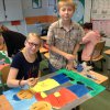 Extra třída (7. tř.) - 1. a 2. projektové odpoledne